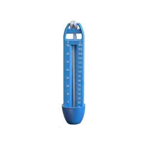 HECHT 060501 Poolthermometer, blau, quecksilberfrei, 17 cm lang - Zubehör für Poolheizungen