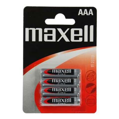 Maxell Cink vékony ceruza elem R03 AAA 4db 31362953