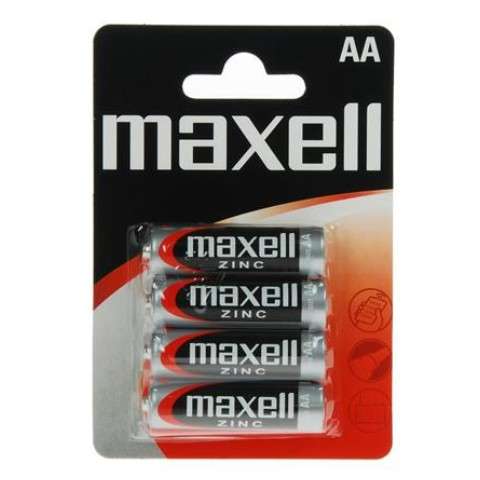 Maxell Cink ceruza elem R6 4db 31362955