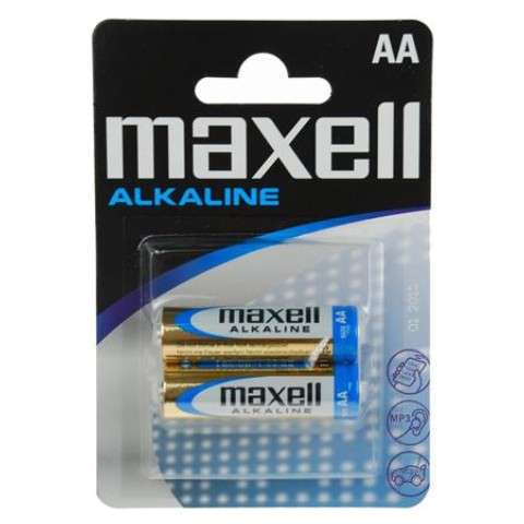 Maxell Alkáli ceruza elem LR6 2db 31362956