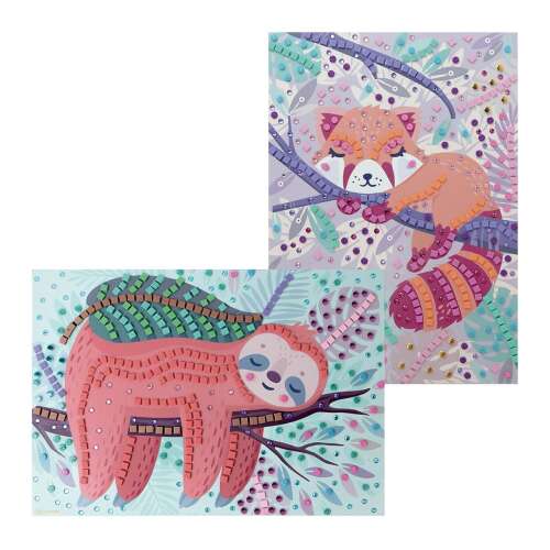 Stick'N Fun Movie Maker Set - Animale de îmbră?i?at 99479549