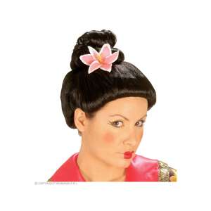 Fujiko - Geisha Perücke, mit Blume 85014945 - Zubehör Kleidung