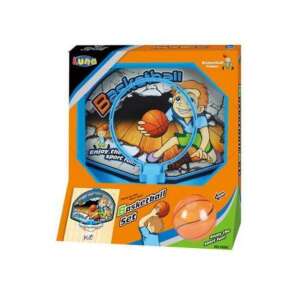 Luna Basketball-Set, Kinder-Basketballkorb und Ball, Basketballspiel für drinnen, Spielzeug-Basketballset - Basketball