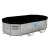 Bestway Oval Pool Cover on Swim Vista Series II pool