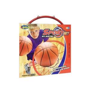 Kosárlabda palánk szett labdával és pumpával, Luna Sportset - Kosárlabdázás