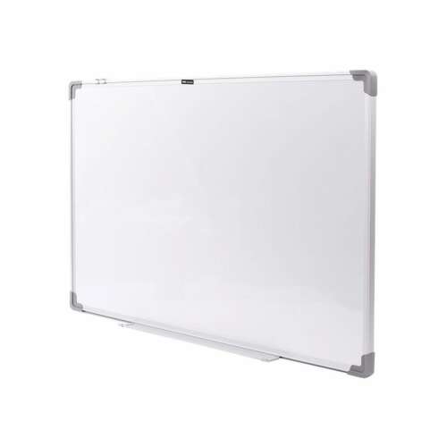 Deli Universal 60x90cm mágneses fehér tábla alumínium kerettel