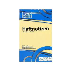 Tiptop Office Haftnotizen öntapadós jegyzettömb, 125x75mm, 100 lap - Jegyzettömb