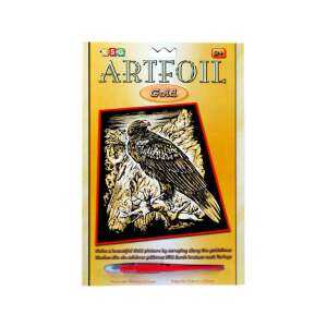 Artfoil Aur Scratch Art - Vultur - Imagine scratch