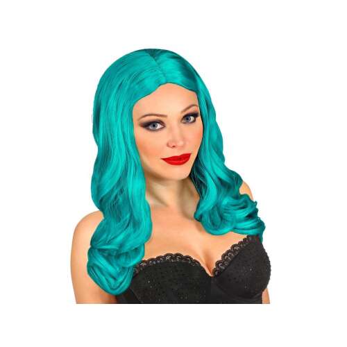 Türkiszkék Roxy paróka 85622102