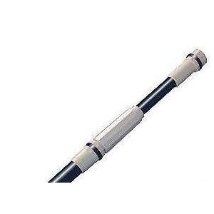 Marineblauer Teleskop-Staubsaugerstiel, ausziehbar 1,8 - 3,6 m - Poolreinigung