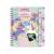 Totum Unicorn Scratchbook with scratch tool, 10 scratch cards, 11 coloring sheets, stencil, sticker sheet and decorations