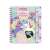 Totum Unicorn Scratchbook with scratch tool, 10 scratch cards, 11 coloring sheets, stencil, sticker sheet and decorations