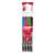 ICO OHP Permanent Marker 0.5mm F, 4 pack, assorted colors