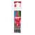 ICO OHP Permanent Marker 0,5 mm F, 4er Pack, gemischte Farben