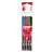 ICO OHP Permanent Marker 0,5 mm F, 4er Pack, gemischte Farben