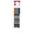 ICO OHP Permanent Marker 0,5 mm F, 4er Pack, gemischte Farben