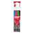 ICO OHP Permanent Marker 0,5 mm F, 4er Pack, gemischte Farben