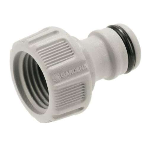 Gardena 1/2 inch female threaded tap connector for garden hose