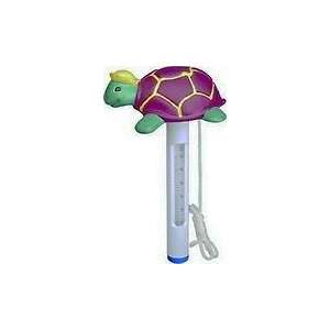 Teknős alakú fürdővíz hőmérő - Medence kiegészítő