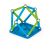 Geomag Classic Zöld és Kék Mágneses Építőjáték - 25 darabos