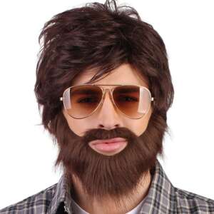 Bart- und Schnurrbartperücke 56453106 - Kostüme für Erwachsene