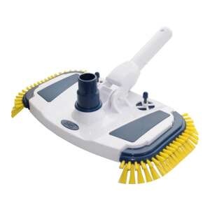 Navy Blue Pool Vakuumsaugkopf mit Seitenbürsten - Poolreinigung