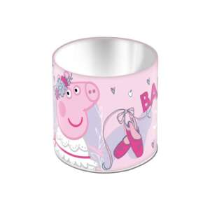 Peppa Malac Fém Ceruzatartó - 10x11cm