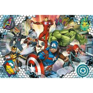 Marvel Avengers 100-teiliges Puzzle mit Captain America, Iron Man, Hulk, Black Widow, Thor und Wasp - Puzzle & Rätsel