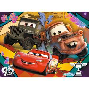 Trefl Disney Cars Puzzle mit Lightning McQueen, Mater und einem Militär-Jeep - Trefl Puzzle