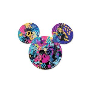 Trefl Disney Mickey Mouse 505-teiliges Holzpuzzle zusammengebaut - Trefl Puzzle
