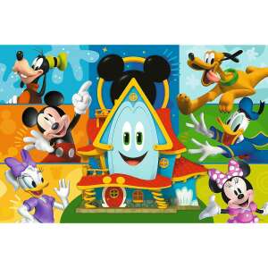 Trefl Mickey Mouse und seine Freunde 24-teiliges Maxi-Puzzle fertiges Bild - Trefl Puzzle