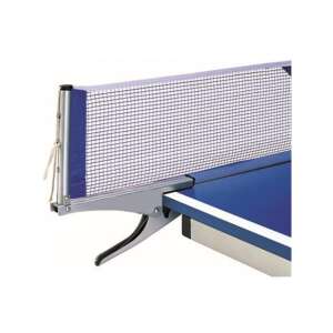 Plasă de tenis de masă Spartan cu clema metalică, înălțime reglabilă, pentru utilizare în interior și în exterior - Mese tenis de masă, palete și accesorii