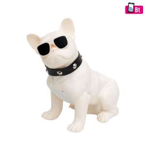 SAL Bt dog, aktív erősítő, francia buldog multimédiás hangszóró - BT DOG, hordozható bluetooth hangszóró,MP3,USB,SD,BTDOG 56453384 