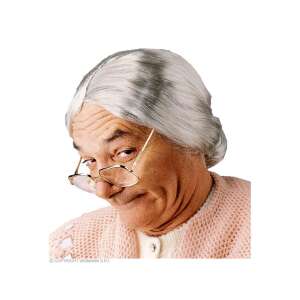 Nagymama paróka, konttyal