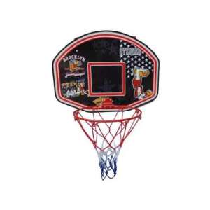 Spartan Kosárlabda palánk labdával, 60x44cm, Gyermek kosárlabda szett, Beltéri kosárlabda palánk, Mini kosárlabda palánk, Kosárlabda tábla, Kosárlabda háló, Kosárlabda játék, Kosárlabda játék - Kosárlabdázás