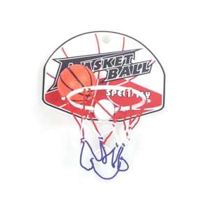 Kosárlabda palánk és labda szett gyerekeknek, falra szerelhető, 19x22cm - Kosárlabdázás