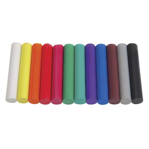 Colorino Kids 12 darabos gyurma rudak