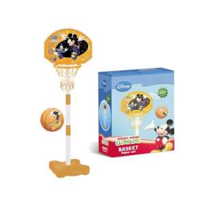 Mickey Mouse Clubhouse Basketball-Set mit höhenverstellbarem Ständer und Ball - Basketball