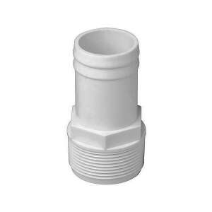 D38mm x 6/4" Staubsaugerschlauchverbinder - Poolreinigung