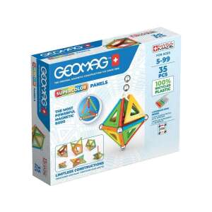 Geomag Supercolor: Recycled - 35 darabos készlet 56453663 
