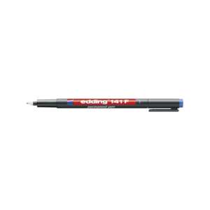 Edding 141F Permanent-Stift, blau, 0,6 mm - Schreibwaren & Schreibmaterial