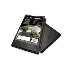 Folie nețesută anti-buruieni 50g/m² neagră, 1,6m x 5m 85278555 - Bradas