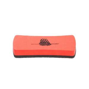 ICO Whiteboard-Radiergummi mit Magnet, rot, zum Reinigen von Whiteboards - Präsentationstools