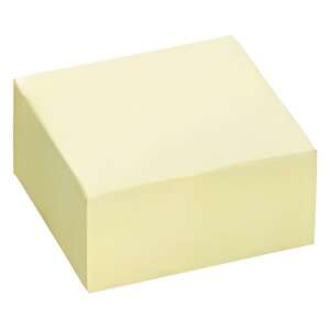 Sárga öntapadós jegyzettömb, 50x50mm - Jegyzettömb