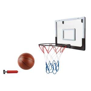 Kosárlabda palánk labdával, falra szerelhető, 46x31 cm, 15 cm-es labda, Zhiyu Sport Toys Series - Kosárlabdázás