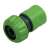 Daye DY8029 3/4 hüvelykes tömlőcsatlakozó, zöld műanyag, tömlők összekapcsolásához