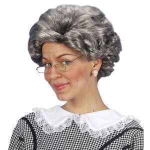 Agatha - idős hölgy/nagymama paróka 56454276 - Modă și îmbrăcăminte