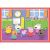 Clementoni Peppa Malac Osztályterem Puzzle, Peppa Malac és barátai