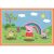 Clementoni Peppa Malac Sáros Pocsolyák Puzzle, Peppa Malac Szivárvány