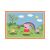 Clementoni Peppa Malac Sáros Pocsolyák Puzzle, Peppa Malac Szivárvány